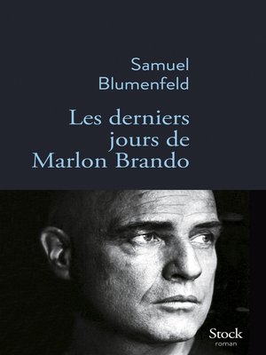 cover image of Les derniers jours de Marlon Brando